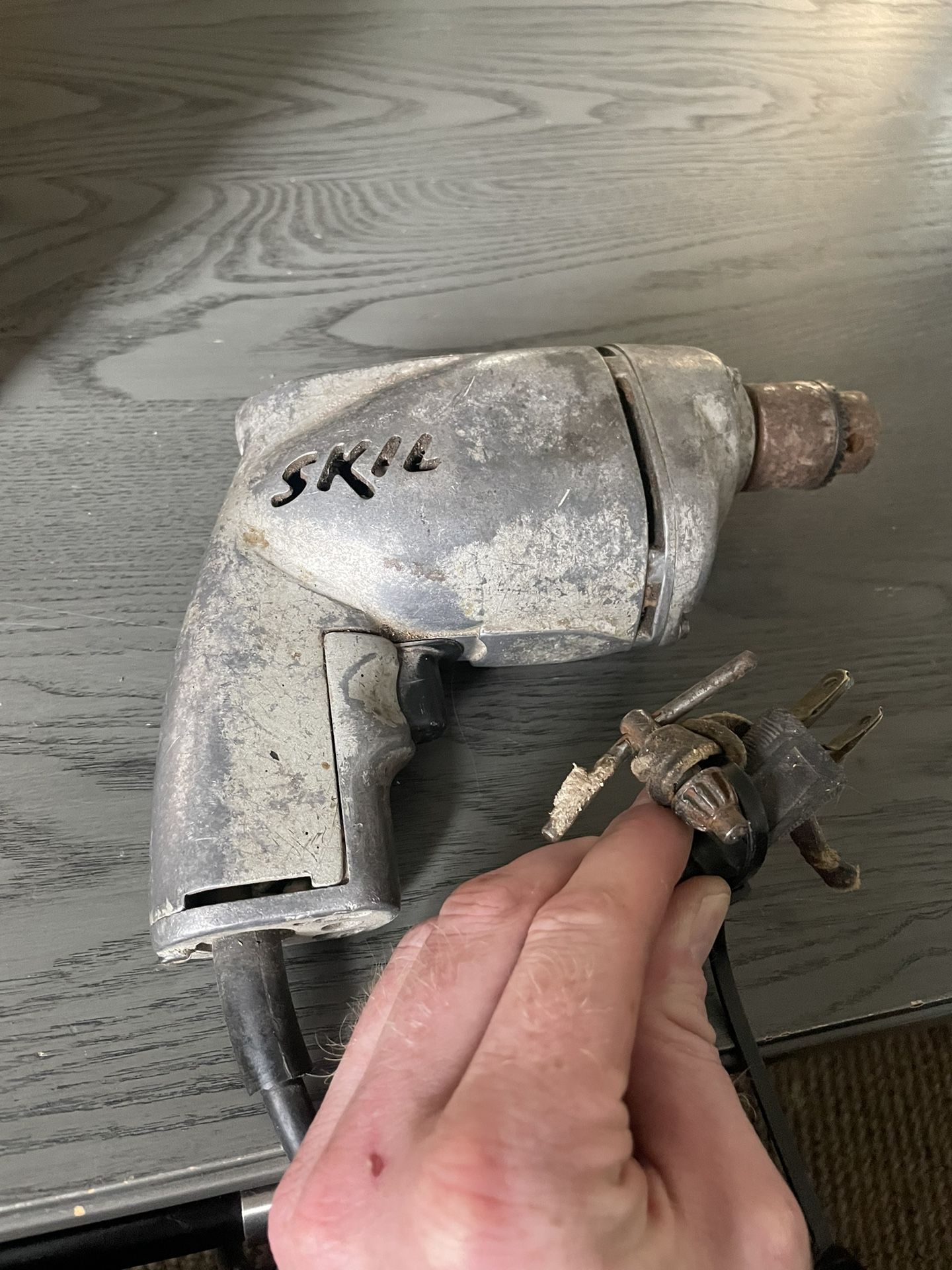 Skill Heavy Duty Drill Gray Model 550