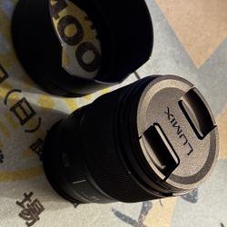 Lumix 35mm lens L mount 