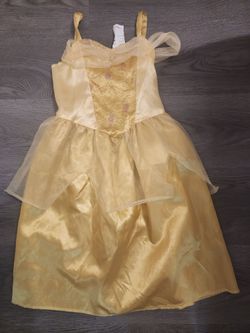 Girls Belle Princess Costume Dress fits size 4-6