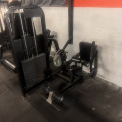 Back Extension/ab Crunch Machine 