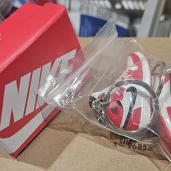 Nike Air Jordan 1 Keychain Pair w/ Box