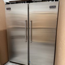 Viking Side by Side Refrigerator 