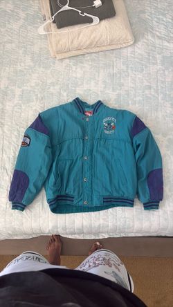 Vintage Charlotte Hornets Basketball Jacket