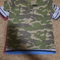 Boy Tops And Bottoms Good Condition Size 3-4