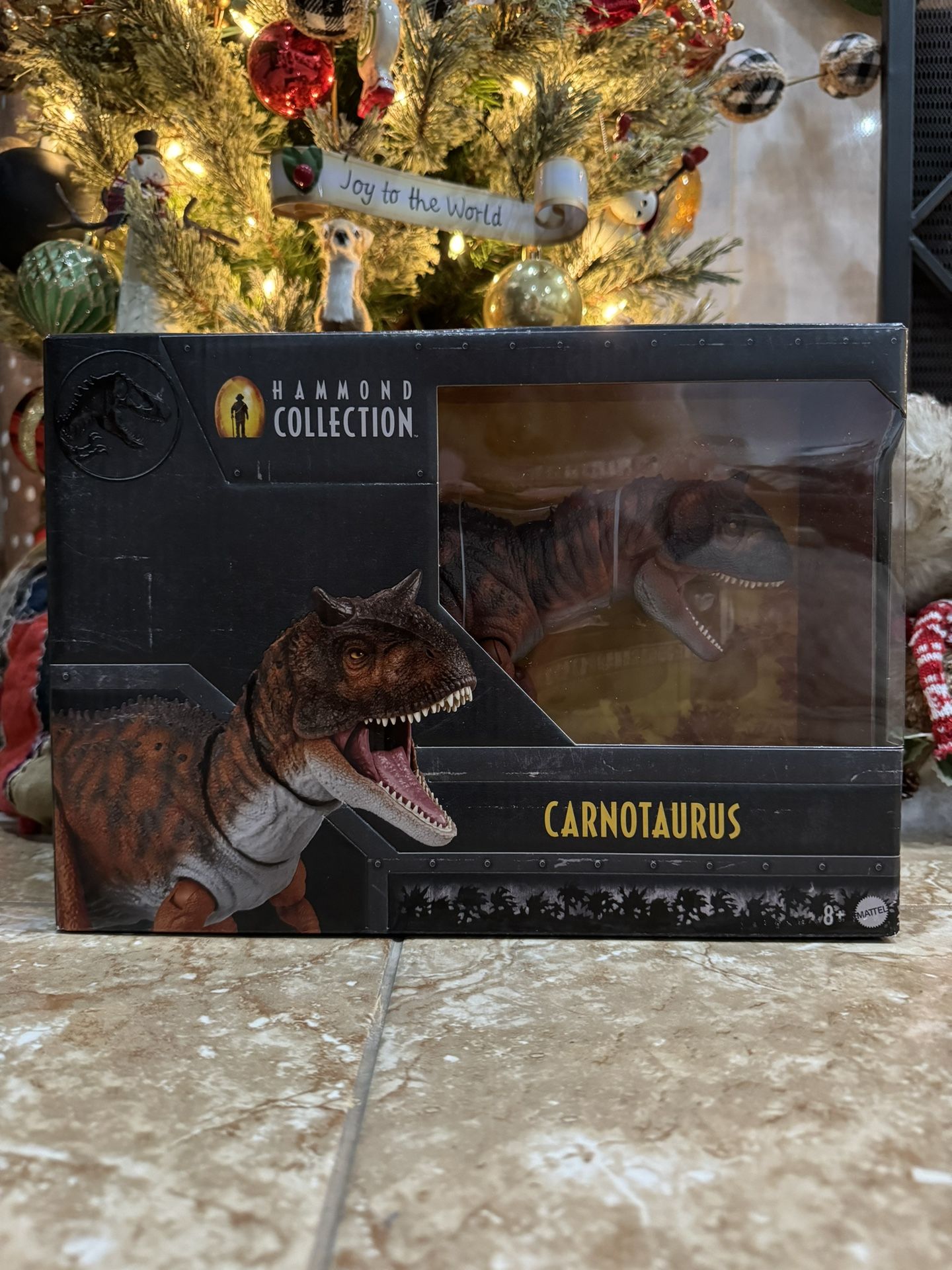Jurassic World Hammond Collection Carnotaurus 17" Dinosaur Figure Ships Today ✅