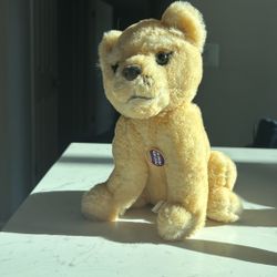 Disney The Lion King Talking NALA Stuffed Animal Plush 8"