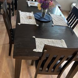 Dining Table 87or60X42