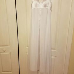 Beautiful white dress For Wedding