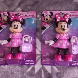 Disney Junior Minnie Mouse Fabulous Fashion Doll
