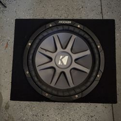 Kicker Subwoofer