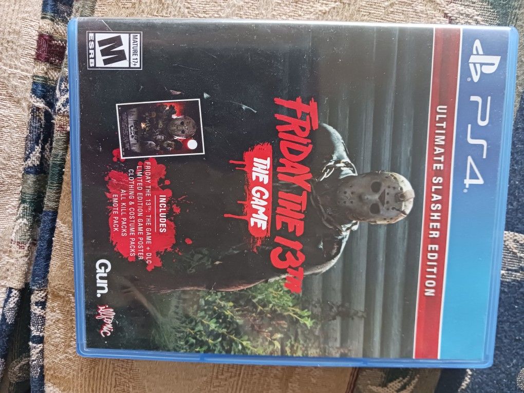 Friday The 13th Ps4 Game