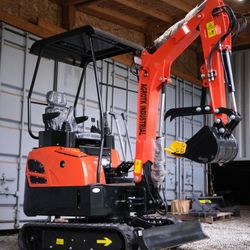 NEW | NT18 KUBOTA Diesel Excavator: w/Quick hitch, Tilt bucket, Thumb