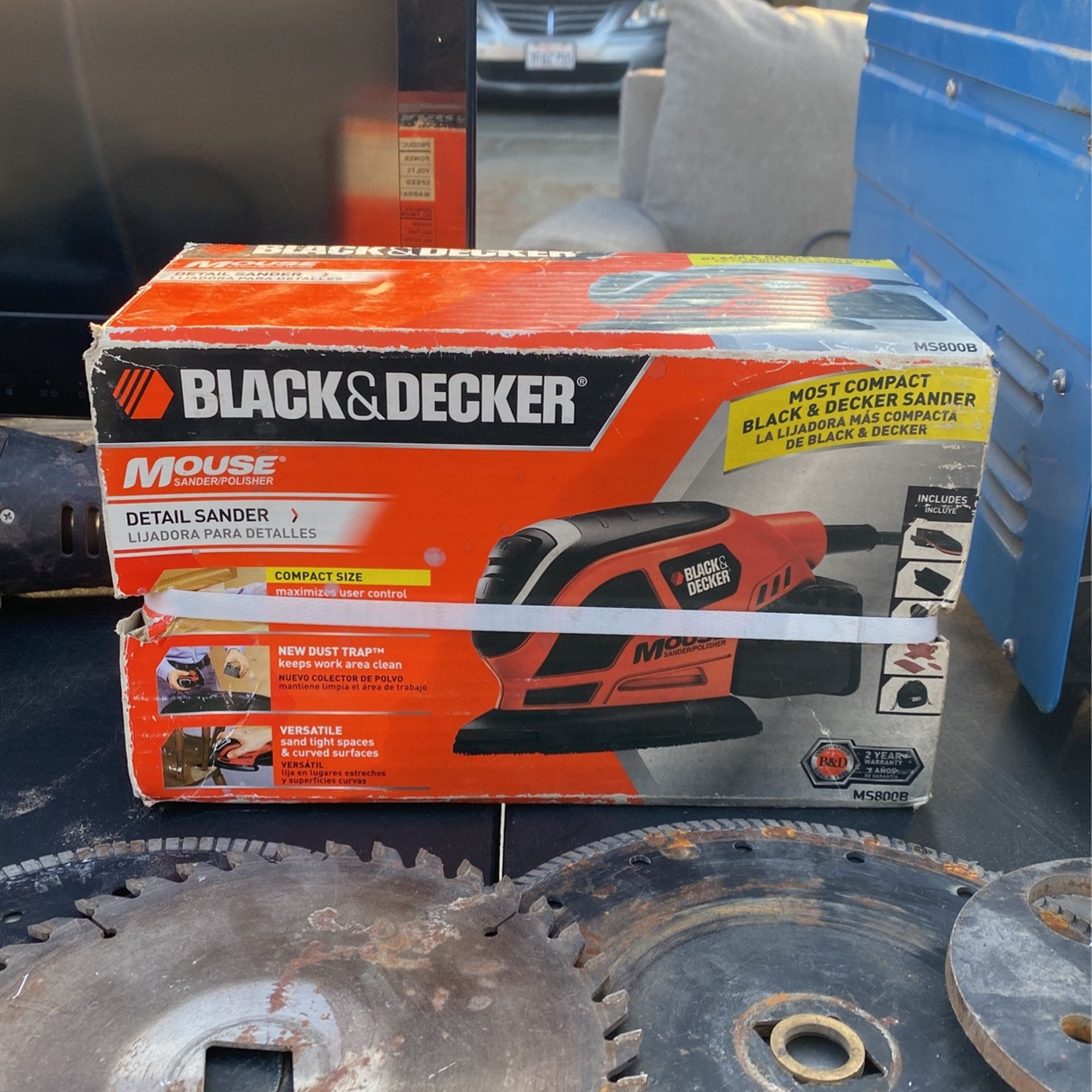 Black&Decker Detail Sander