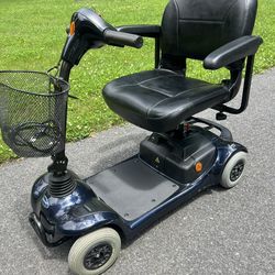 Mobility Scooter With New Batteries