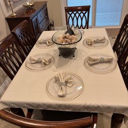 Dinning Set With China