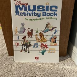 Disney Music Activity Book - An Introduction To Music