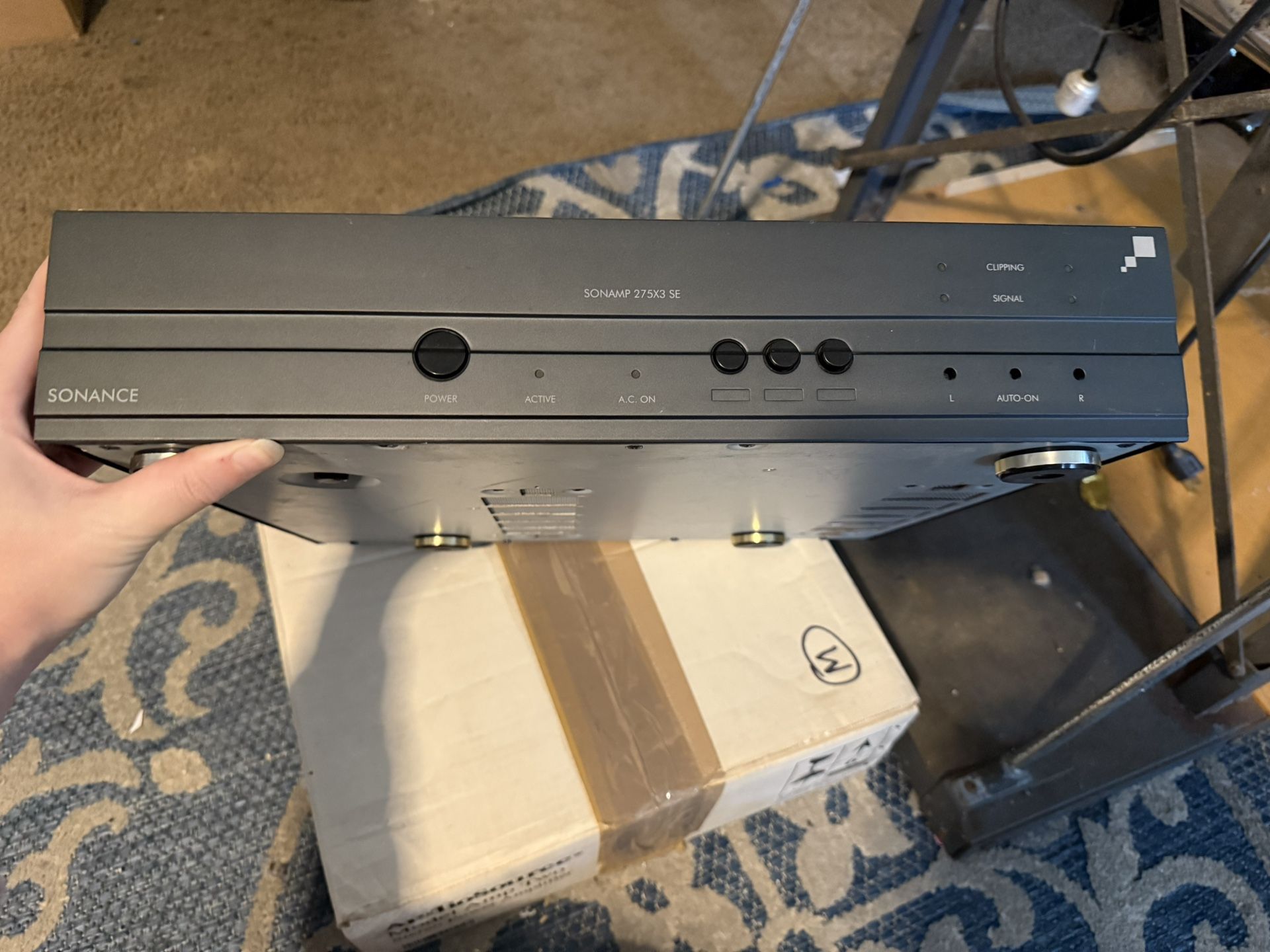 Sonance Amp 275x3SE