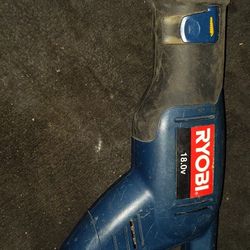 Ryobi Sawzall With 1 Battery 