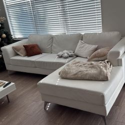 Leather Sofa