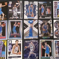 Tons Of OKC Chet Holmgren Rookie Cards