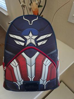 Loungefly Captain America Brave New World Mini Backpack