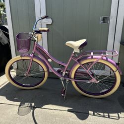 26” Girl Huffy Cruiser Bike