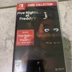 Five Nights at Freddy's: Core Collection - Nintendo Switch, Nintendo  Switch