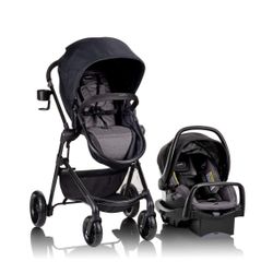 NEW! Evenflo Pivot Modular Travel System