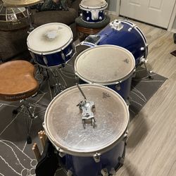 DDrum Diablo Drum Set Trade For A Bass Guitar 