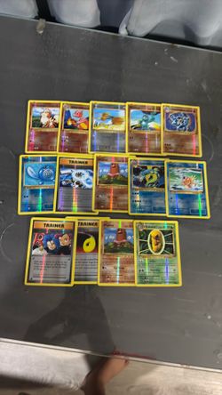 Reverse Halo Pokemon Cards (FANART)
