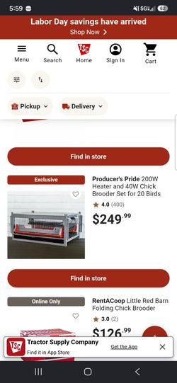 Brooder box