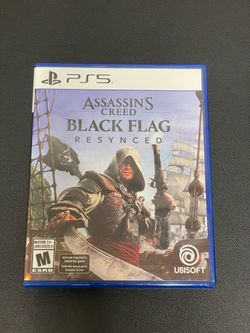 Assassins Creed Black Flag Resynced PS5