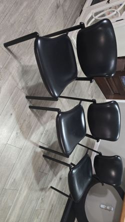 3 chairs