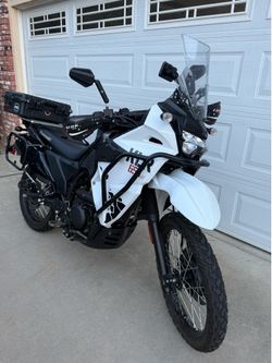 2024 Kawasaki KLR 650 S dual sport