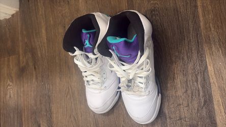Air Jordan 5 Grape Sneakers