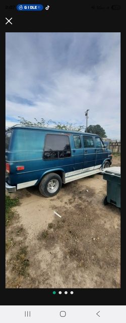 1990 GMC Vandura