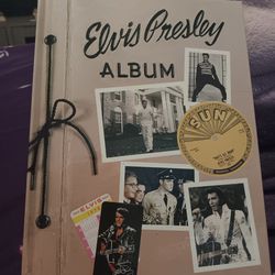 Elvis Presley Album Book