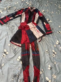 Evie from descendants Kids Halloween Costume