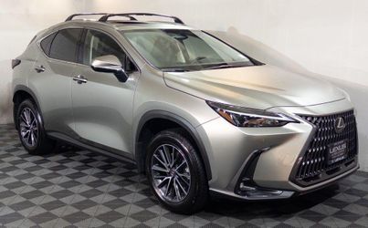 2025 Lexus NX 350h