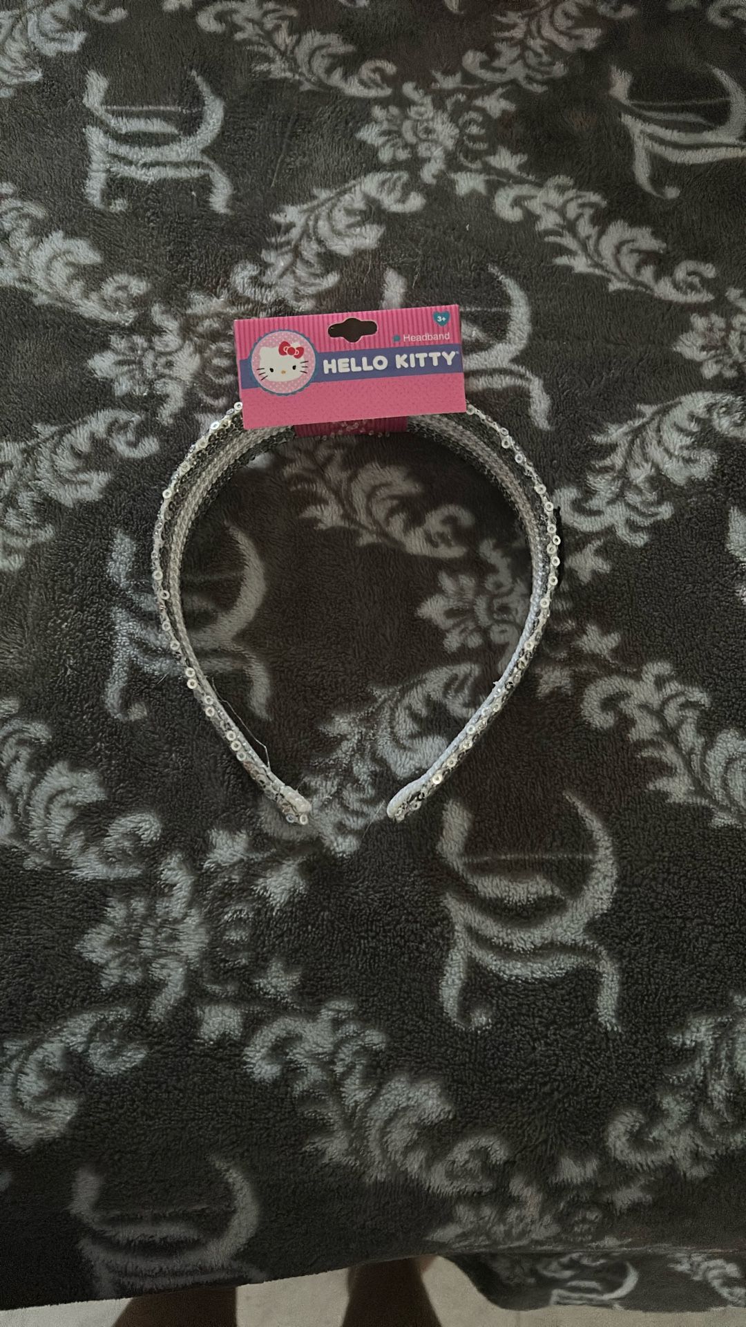Hello Kitty Silver HeadBands