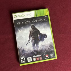 Shadow of Mordor Xbox 360 