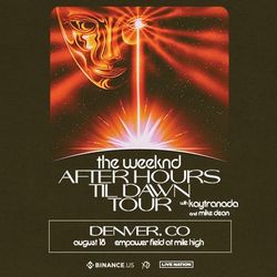 THE WEEKND TICKETS SECTION 111 Seat 24-25
