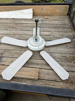 White Ceiling Fan