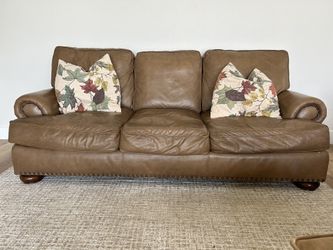 Leather Couch