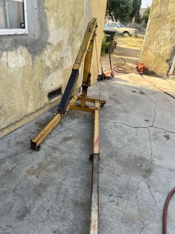 Engine Hoist