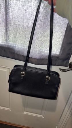 Coach swing zip bag
