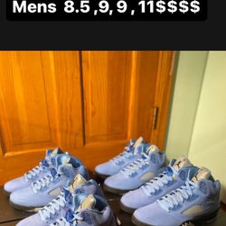 Jordan 5 Retro UNC  Blue  Size  Mens 9 