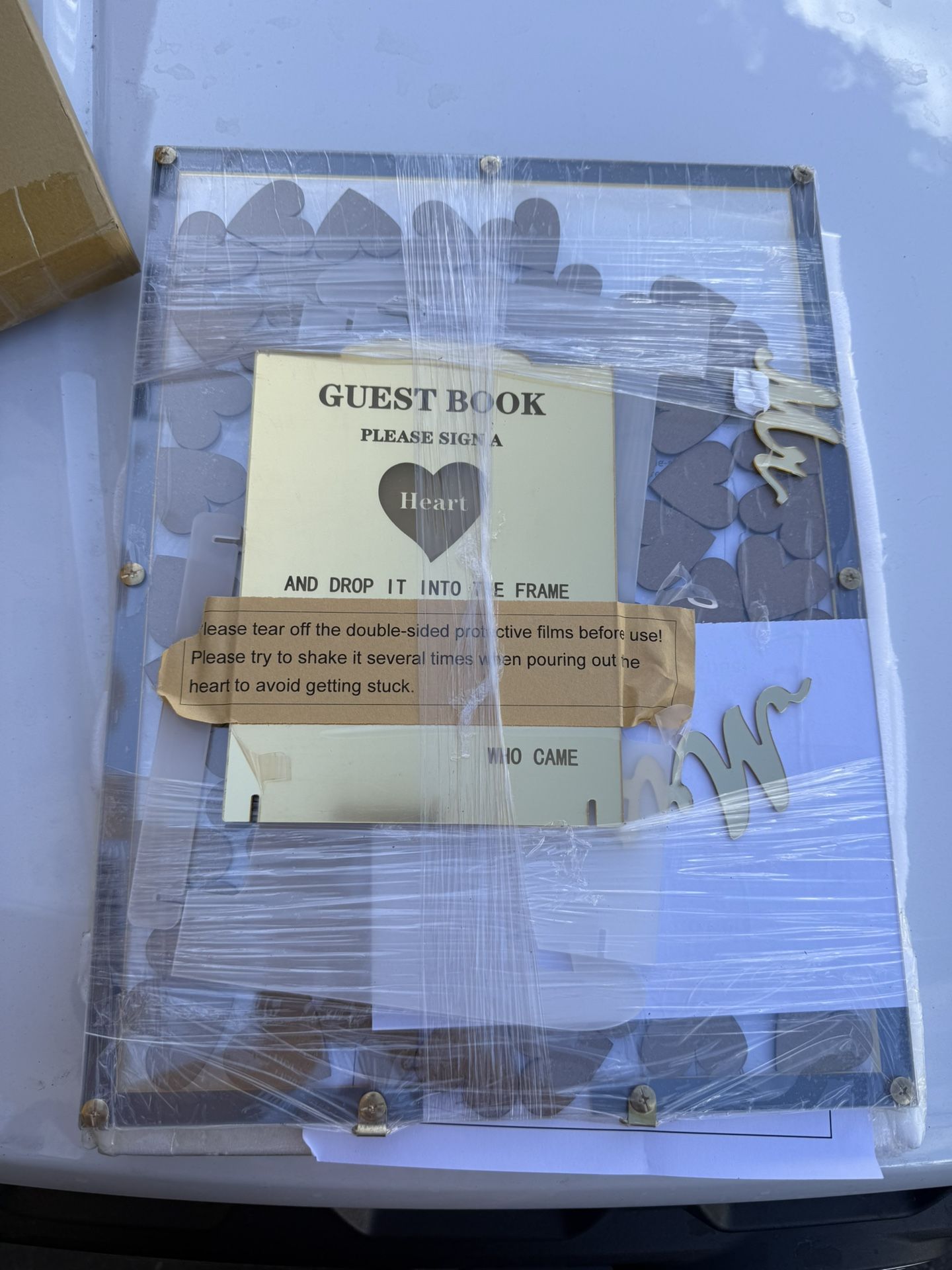 Wedding Guest Book