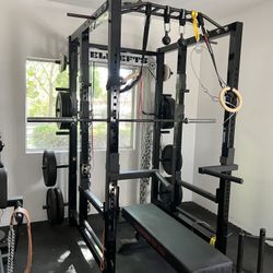 Elitefts Power Rack