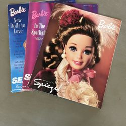 Barbie Catalogs 